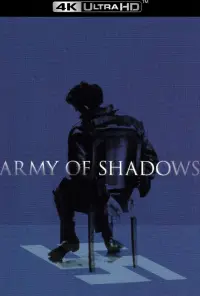 Poster to the movie "Army of Shadows" #937261
