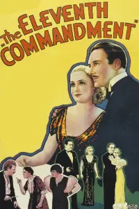 Poster to the movie "The Eleventh Commandment" #1238706