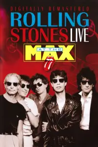 Poster to the movie "The Rolling Stones: Live at the Max" #1055515