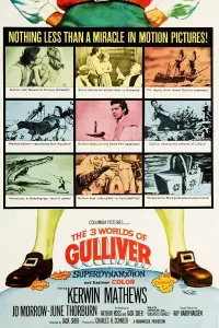 Poster to the movie "The 3 Worlds of Gulliver" #963911