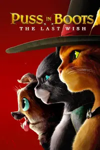 Poster to the movie "Puss in Boots: The Last Wish" #912487