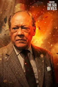 Poster to the movie "Doctor Who: The Sea Devils" #1145940