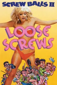 Poster to the movie "Loose Screws" #1071896
