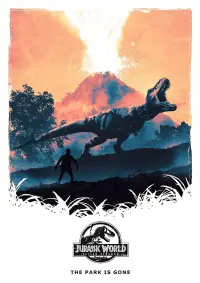 Poster to the movie "Jurassic World: Fallen Kingdom" #921718