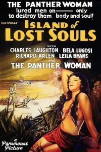 Poster to the movie "Island of Lost Souls" #991037