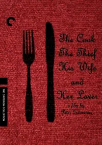 Poster to the movie "The Cook, the Thief, His Wife & Her Lover" #159476