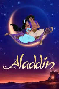 Poster to the movie "Aladdin" #886763