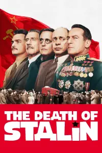 Poster to the movie "The Death of Stalin" #1025694