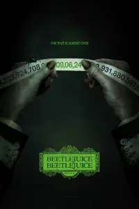 Poster to the movie "Beetlejuice Beetlejuice" #921019