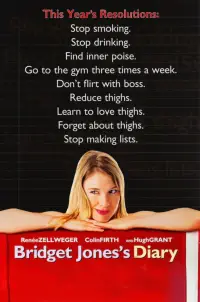 Poster to the movie "Bridget Jones
