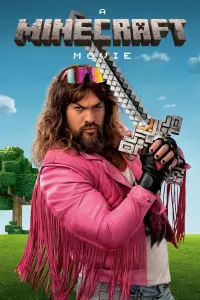 Poster to the movie "Minecraft" #530940