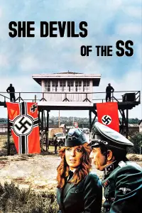 Poster to the movie "She Devils of the SS" #970560