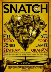 Poster to the movie "Snatch" #885963
