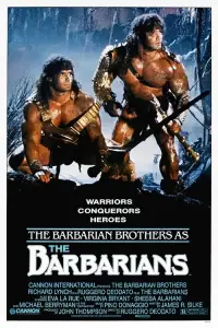 Poster to the movie "The Barbarians" #1096039