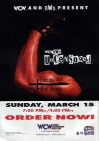 Poster to the movie "WCW Uncensored 1998" #811609