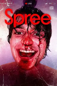 Poster to the movie "Spree" #1028000