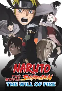 Poster to the movie "Naruto Shippuden the Movie: The Will of Fire" #985819