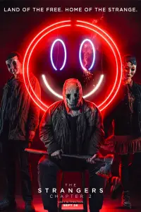 Poster to the movie "The Strangers: Chapter 2" #900087