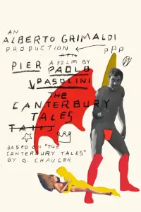 Poster to the movie "The Canterbury Tales" #1174668