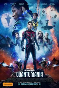 Poster to the movie "Ant-Man and the Wasp: Quantumania" #926702
