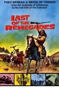 Poster to the movie "Last of the Renegades" #1037910