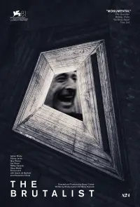 Poster to the movie "The Brutalist" #852735