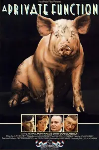 Poster to the movie "A Private Function" #1137717