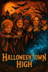 Poster to the movie "Halloweentown High" #954056