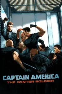 Poster to the movie "Captain America: The Winter Soldier" #920267