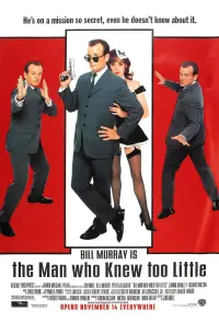 Poster to the movie "The Man Who Knew Too Little" #1137024