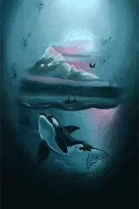 Poster to the movie "Adrift" #634424