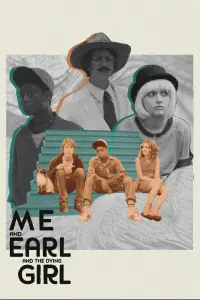 Poster to the movie "Me and Earl and the Dying Girl" #744197