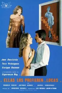 Poster to the movie "Ellas los prefieren... locas" #855383