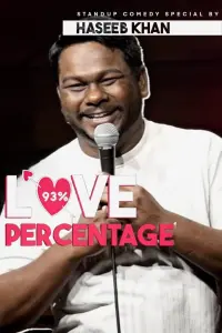 Poster to the movie "Haseeb Khan: Love Percentage" #835306