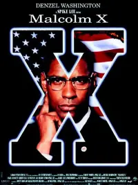 Poster to the movie "Malcolm X" #957145