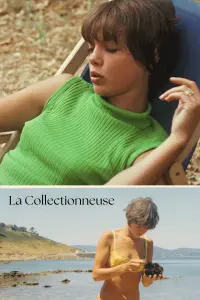 Poster to the movie "La Collectionneuse" #746981