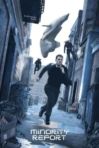 Poster to the movie "Minority Report" #1121663