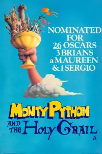 Poster to the movie "Monty Python and the Holy Grail" #938591