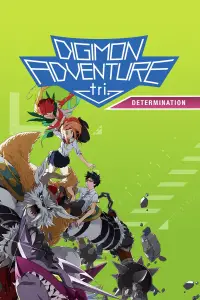 Poster to the movie "Digimon Adventure tri. Part 2: Determination" #1040808