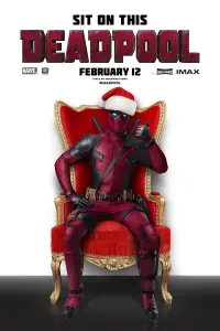 Poster to the movie "Deadpool" #915883