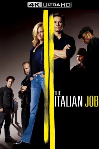 Poster to the movie "The Italian Job" #660064