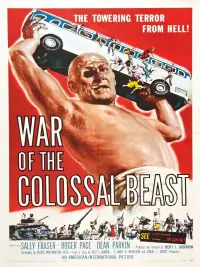 Poster to the movie "War of the Colossal Beast" #1225874
