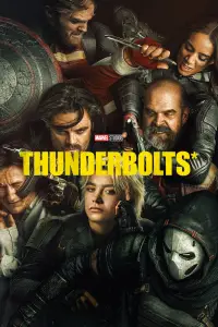 Poster to the movie "Thunderbolts" #902049