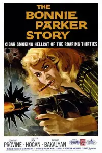 Poster to the movie "The Bonnie Parker Story" #1195357