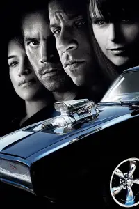 Poster to the movie "Fast & Furious" #933885