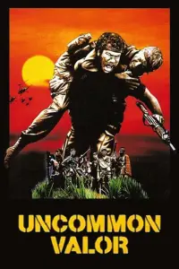Poster to the movie "Uncommon Valor" #991532