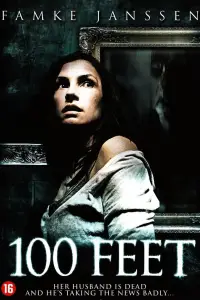 Poster to the movie "100 Feet" #1036178