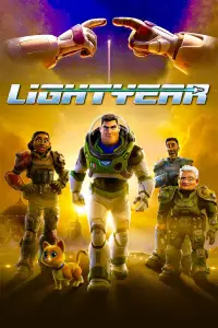 Poster to the movie "Lightyear" #943768