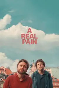 Poster to the movie "A Real Pain" #943187