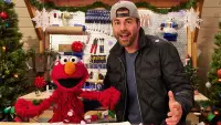 Backdrop to the movie "Elmo and Mark Rober